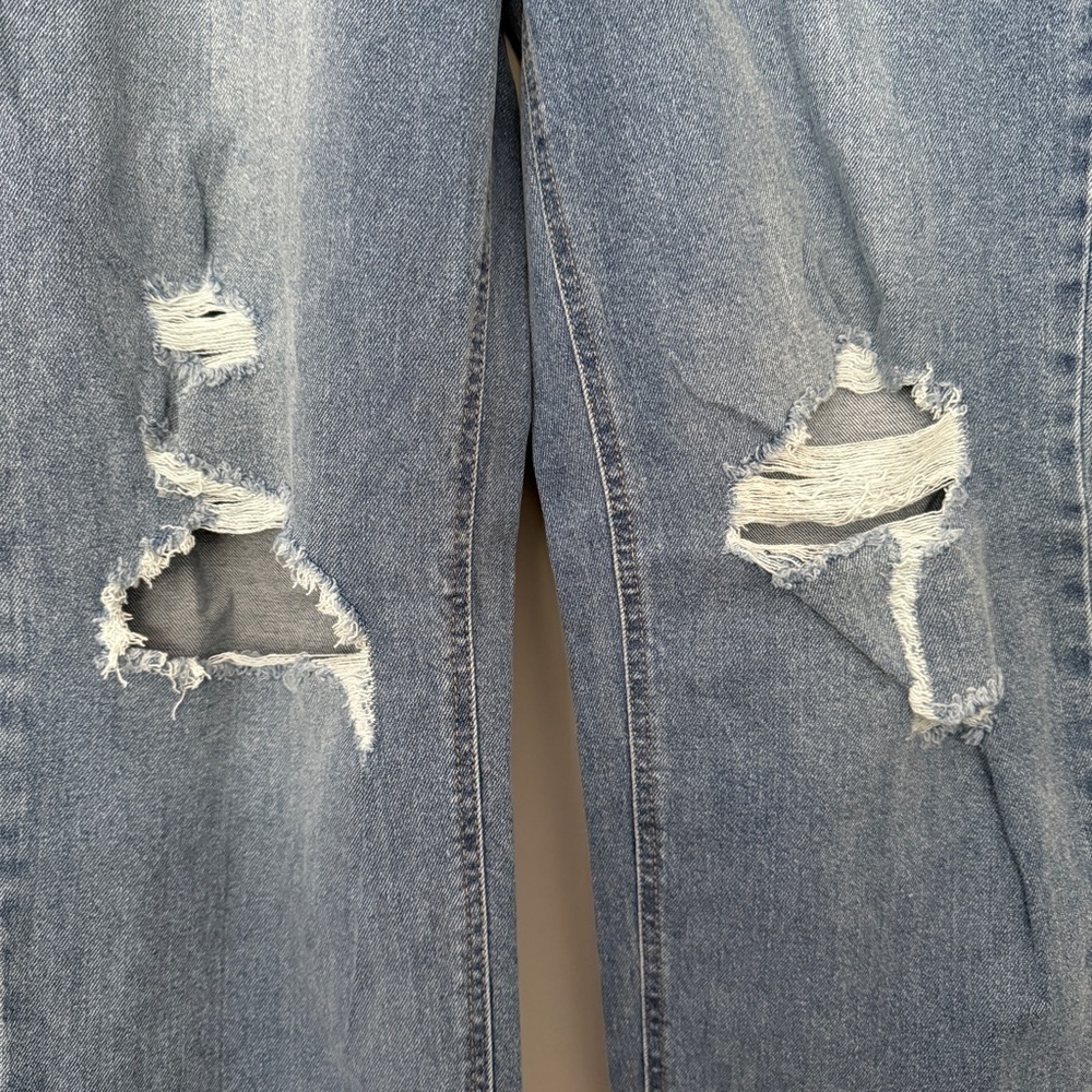 Target Wild Fable Super High Rise Straight Jeans NWT - Picture 3 of 7